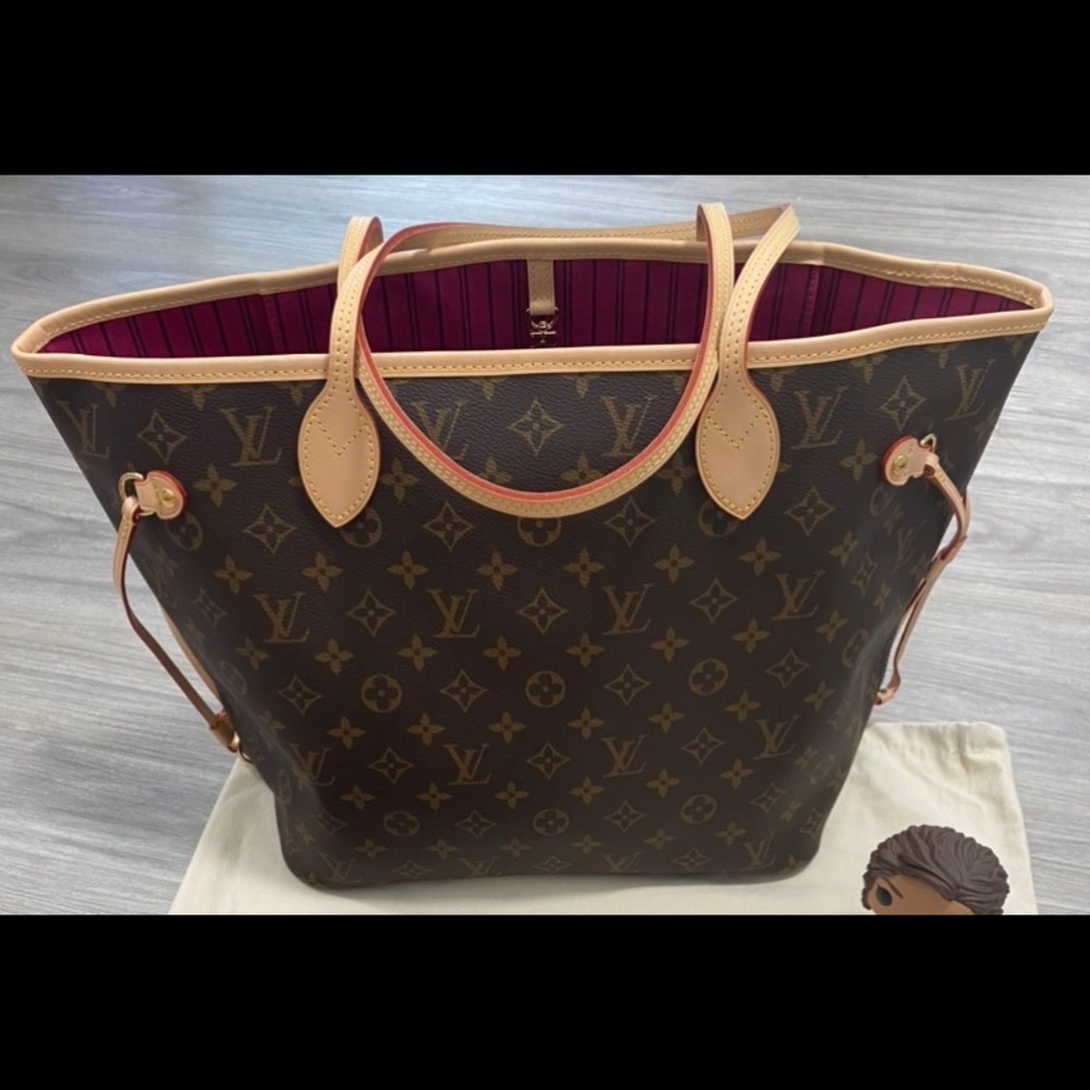 LOUIS VUITTON MONOGRAM MM NEVERFULL